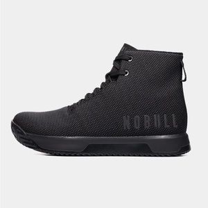 NOBULL Women’s High Top Trainer Black | Size 5.5